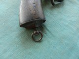 Original Civil War Era French M1854 Lefaucheux type Cavalry Model 10.5mm Pinfire Revolver - Image 3 of 15