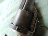 Original Civil War Era French M1854 Lefaucheux type Cavalry Model 10.5mm Pinfire Revolver - Image 7 of 15