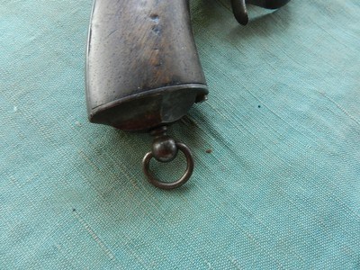 Original Civil War Era French M1854 Lefaucheux type Cavalry Model 10.5mm Pinfire Revolver - Image 3 of 15