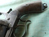 Original Civil War Era French M1854 Lefaucheux type Cavalry Model 10.5mm Pinfire Revolver - Image 13 of 15