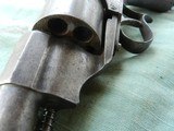 Original Civil War Era French M1854 Lefaucheux type Cavalry Model 10.5mm Pinfire Revolver - Image 11 of 15