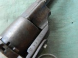 Original Civil War Era French M1854 Lefaucheux type Cavalry Model 10.5mm Pinfire Revolver - Image 15 of 15