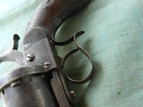 Original Civil War Era French M1854 Lefaucheux type Cavalry Model 10.5mm Pinfire Revolver - Image 10 of 15