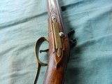 Custom Fancy Flintlock .45cal Rifle - Image 5 of 14