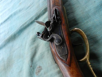 Custom Fancy Flintlock .45cal Rifle - Image 3 of 14