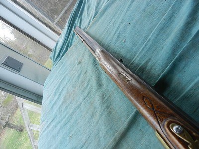 Custom Fancy Flintlock .45cal Rifle - Image 6 of 14