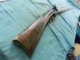 Custom Fancy Flintlock .45cal Rifle - Image 1 of 14
