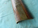 Custom Fancy Flintlock .45cal Rifle - Image 2 of 14
