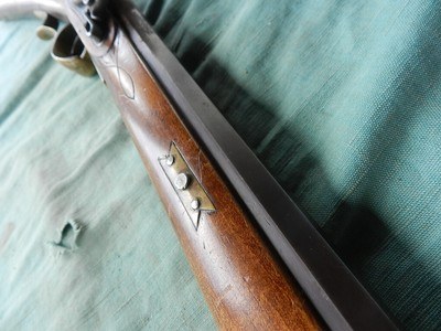 Custom Fancy Flintlock .45cal Rifle - Image 10 of 14