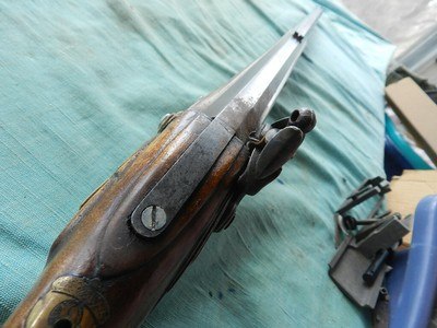 Custom Fancy Flintlock .45cal Rifle - Image 14 of 14