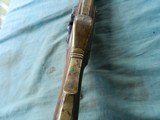 Custom Fancy Flintlock .45cal Rifle - Image 4 of 14