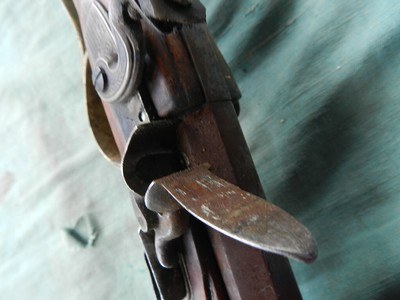 Custom Fancy Flintlock .45cal Rifle - Image 12 of 14