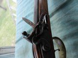 Custom Fancy Flintlock .45cal Rifle - Image 7 of 14