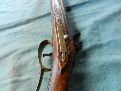 Custom Fancy Flintlock .45cal Rifle - Image 5 of 14
