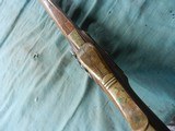 Custom Fancy Flintlock .45cal Rifle - Image 13 of 14