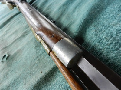 Custom Fancy Flintlock .45cal Rifle - Image 9 of 14