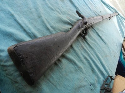 Indian used 1816 musket - Image 1 of 19