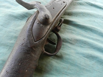 Indian used 1816 musket - Image 4 of 19