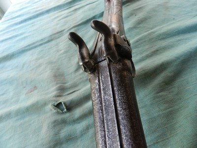 20ga.Hammer Percussion Shotgun - Image 16 of 17