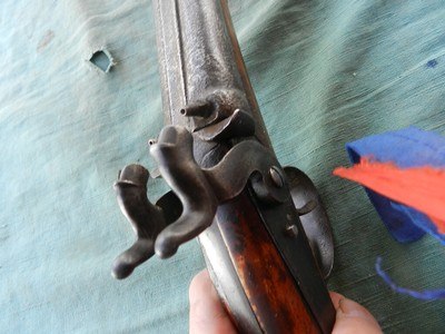 20ga.Hammer Percussion Shotgun - Image 5 of 17