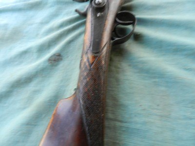 20ga.Hammer Percussion Shotgun - Image 3 of 17