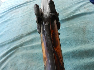 20ga.Hammer Percussion Shotgun - Image 4 of 17
