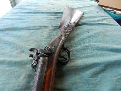 20ga.Hammer Percussion Shotgun - Image 15 of 17