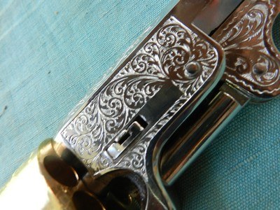 Deluxe Model 1851 Navy Percussion Revolver - Image 15 of 16