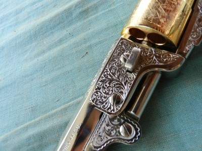 Deluxe Model 1851 Navy Percussion Revolver - Image 7 of 16