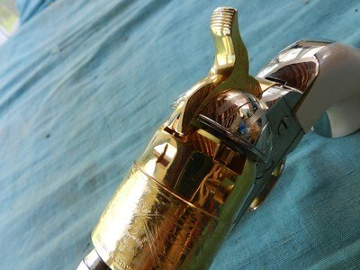 Deluxe Model 1851 Navy Percussion Revolver - Image 10 of 16