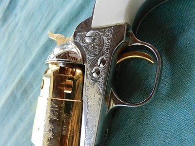 Deluxe Model 1851 Navy Percussion Revolver - Image 8 of 16