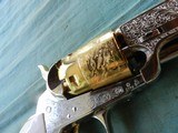 Deluxe Model 1851 Navy Percussion Revolver - Image 4 of 16