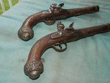 Pirate Captain Brace of Flintlok Pistols - Image 1 of 15