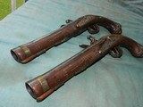Pirate Captain Brace of Flintlok Pistols - Image 15 of 15