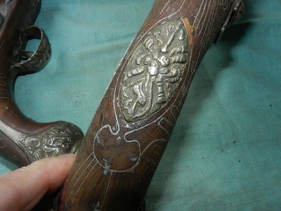 Pirate Captain Brace of Flintlok Pistols - Image 10 of 15