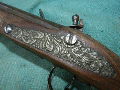 Pirate Captain Brace of Flintlok Pistols - Image 7 of 15