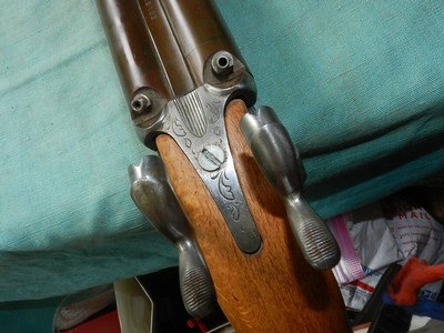 CVA 12ga hammer double Percussion shotgim - Image 4 of 11