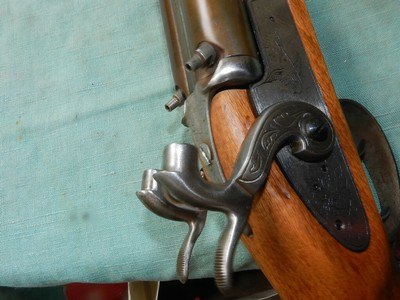 CVA 12ga hammer double Percussion shotgim - Image 5 of 11