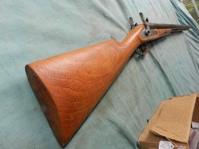 CVA 12ga hammer double Percussion shotgim - Image 1 of 11