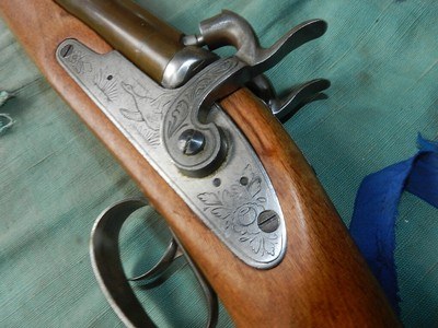 CVA 12ga hammer double Percussion shotgim - Image 9 of 11