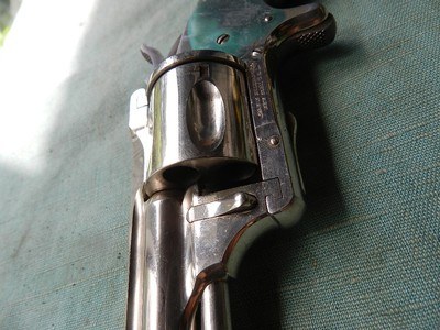 Merwin & Hulbert .38 cal excellent revolver - Image 2 of 14