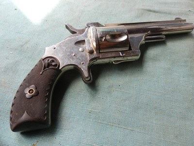 Merwin & Hulbert .38 cal excellent revolver - Image 13 of 14