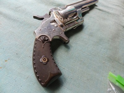 Merwin & Hulbert .38 cal excellent revolver - Image 5 of 14