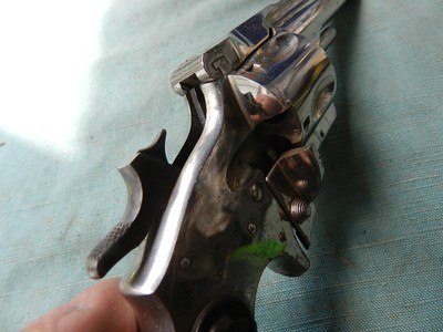 Merwin & Hulbert .38 cal excellent revolver - Image 8 of 14