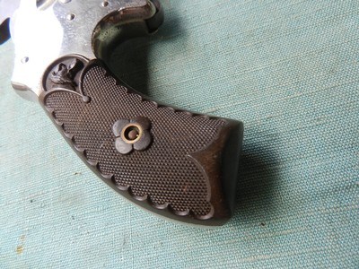 Merwin & Hulbert .38 cal excellent revolver - Image 7 of 14