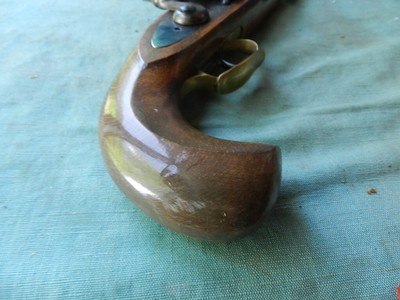 Superb 1810 Flintlock .45 cal Pistol - Image 2 of 12