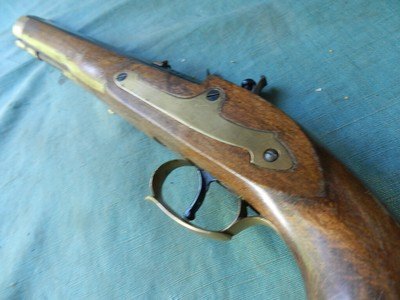 Superb 1810 Flintlock .45 cal Pistol - Image 11 of 12