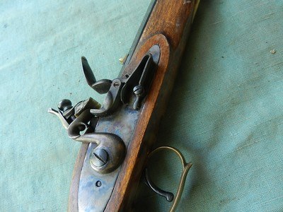 Superb 1810 Flintlock .45 cal Pistol - Image 3 of 12