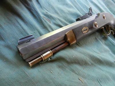CVA Hawken Heavy Barrel percussion pistol - Image 8 of 10