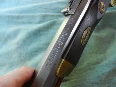 CVA Hawken Heavy Barrel percussion pistol - Image 10 of 10